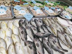 -天盛海鲜烧烤大排档·本地小海鲜·牟平腿穗子(幸福店)