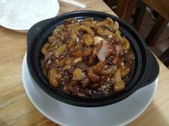 三鲜茄子煲-健康小吃