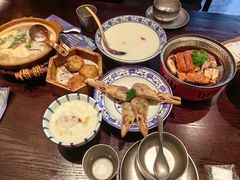 -古都历食南京菜·烤鸭·鸭血粉丝·汤包(南京博物院店)