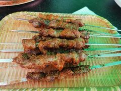 烤羊肉串-城南老友羊蝎子火锅(花乡奥莱店)