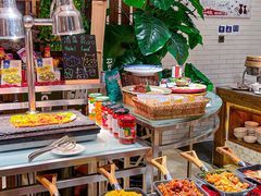 -广州希尔顿逸林酒店-OPEN開·全日制餐厅·海鲜·小火锅·自助餐(东风路店)