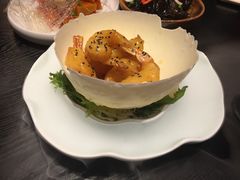 珊汁沙律大虾-柒园·三十年创意杭帮菜(龙湖滨江天街店)