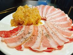 薄切酸菜五花肉-24 新村雪浓汤(长白山烤肉店)