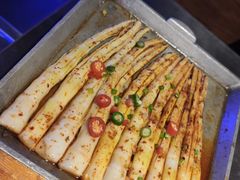 烤笋尖-很久以前羊肉串(清河店)