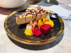 榴莲忘返重乳酪蛋糕-Gray Whale 灰鲸餐厅(北美N1店)