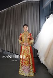 点击看大图 -MANLI BRIDAL婚纱