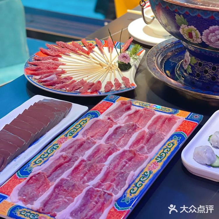 打卡魔都排名第一的羊肉火锅[礼花]京悦南门涮肉