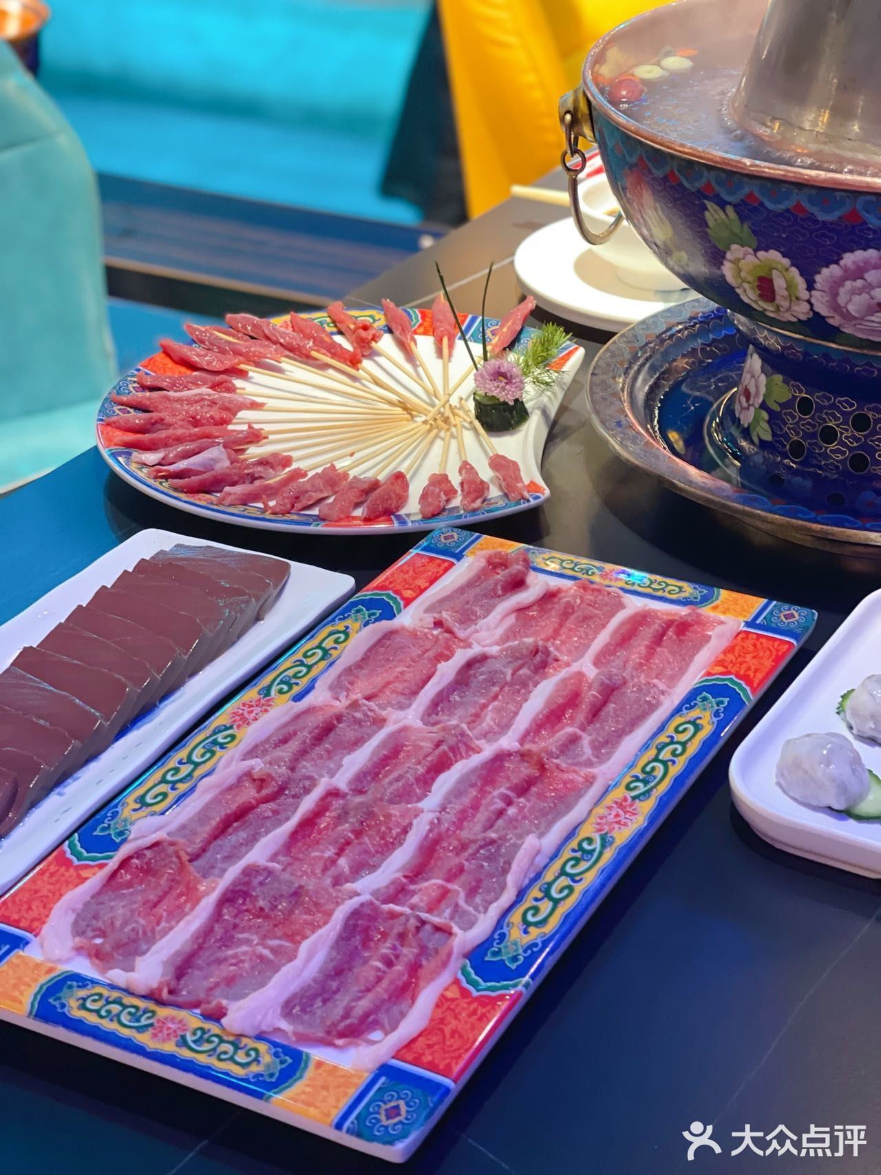 打卡魔都排名第一的羊肉火锅[礼花]京悦南门涮肉