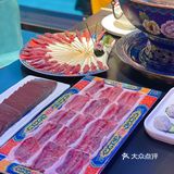 打卡魔都排名第一的羊肉火锅[礼花]京悦南门涮肉