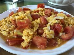 西红柿炒鸡蛋-叶姐海鲜(棋子湾店)