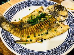 干煎海鲈鱼-兰边碗(鼓楼店)