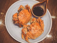【晚餐】大闸蟹·熟醉-菲住布渴酒店自助餐厅(阿里巴巴西溪园区店)