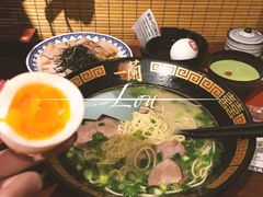-一兰拉面(池袋店)