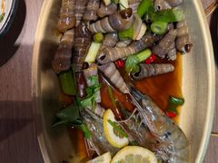 -街角等你.大连海鲜烧烤.经典铁板海鲜串(西安路店)