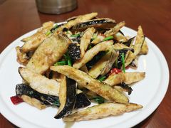 风味茄子-晚归月亮湾私家菜(临邑路店)