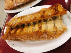 鲜虾鲜贝水饺-大眼锅贴水饺(河东店)