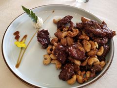 黑椒蒜子牛肉粒-大铁勺新津菜(迎水道店)