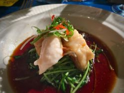 清蒸海红斑、清炒时蔬-北京四季酒店·宴会厅