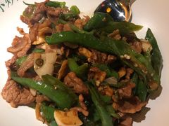 菜籽油炒超级小炒肉-老湘村·湖南土菜(天河维多利店)