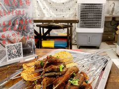 -野火鲜货烧烤(河边小院店)