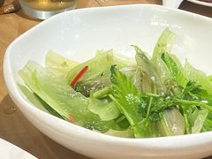 金蒜捞生菜梗-德胜轩正宗顺德菜(宝安沙井会展中心店)