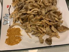 软炸鲜蘑-黄家饺子东北特色菜馆(湖滨商业街店)