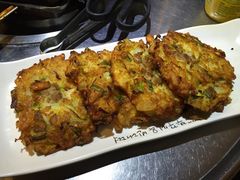 绿豆煎饼-喜儿家铁网烤章鱼(弘大店)