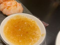 香煎月亮虾饼-丽晶轩中餐厅(重庆丽晶酒店)