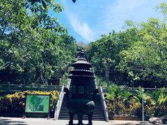 -海南文笔峰盘古文化旅游区