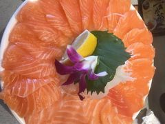 深海三文鱼刺身-万岁寿司(万国店)