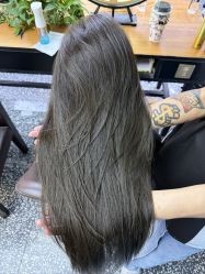 -藤野造型专业烫染接发