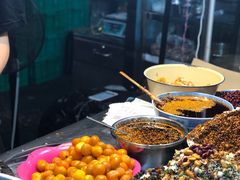 -清真马乐贝腊牛肉蛋黄菜夹馍(马蓉洒金桥店)