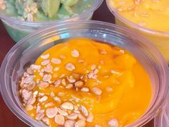 芒果冰浆-夏食光安顺小舒冰粉冰浆(甲秀楼店)