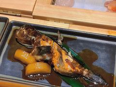 煮小黑虎鱼-镹·鱼料理  国产鱼使用店