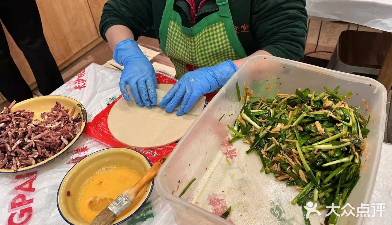 味道超赞的小吃