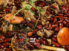 -味之绝热血美蛙鱼火锅(中坝店)