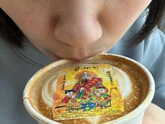 -看得到风景的咖啡馆(白玉兰广场店)