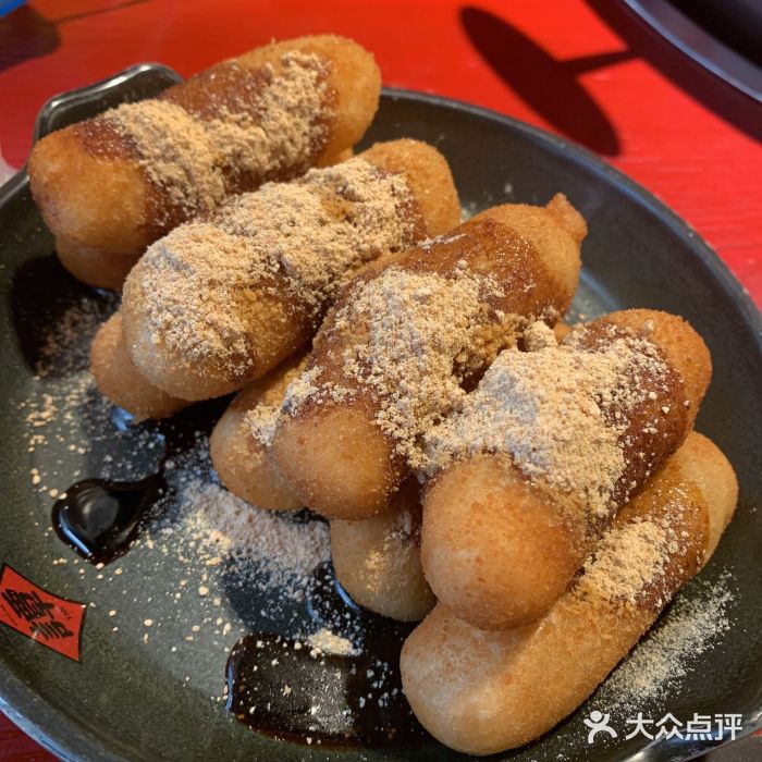 谭鸭血老火锅(雨花客厅店)-红糖糍粑-菜-红糖糍粑图片-南京美食-大众