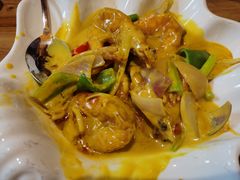 咖喱皇大虾-泰堤坊(淡水体育馆店)