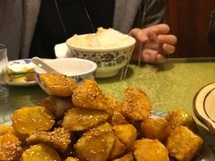 拔丝地瓜-赵记煎饼卷大葱(泰山大街店)