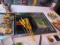 -袁九爷·自助烤肉炸鸡(华宇广场店)