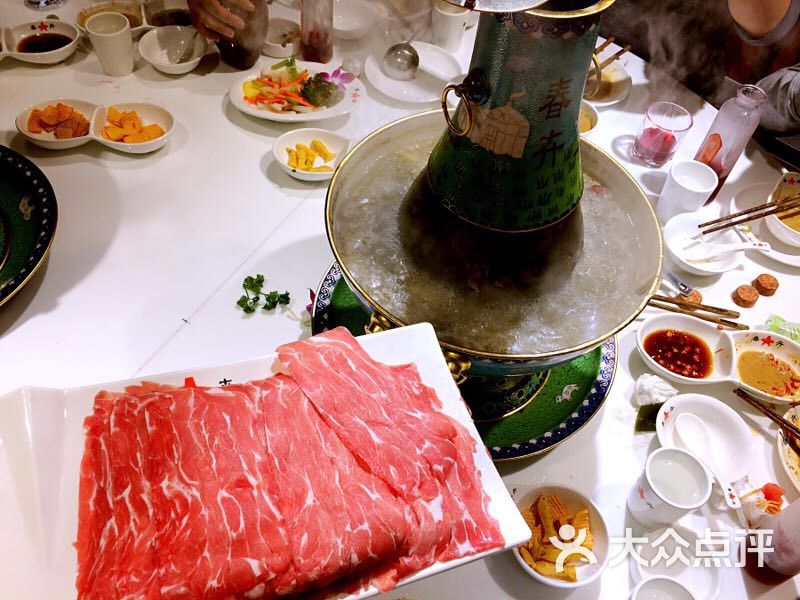 锡盟春卉传统涮锅(二七万达店)-tiffanyzhouji的相册-郑州美食-大众