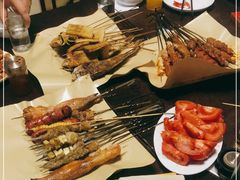 -山纺老张烧烤(长风西街店)