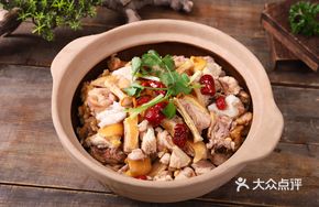 Health-Preserving Drunk Chicken Stew