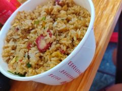 虾仁叉烧蛋炒饭-明月虾面(厦禾路店)