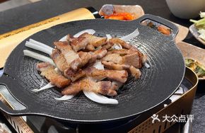 Braised Pork Belly (Grilled)