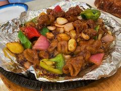 铁板肥肠-明记港式烧腊茶餐厅(下沙店)