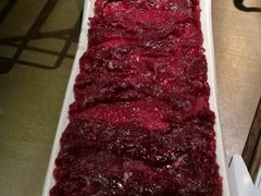 鲜牛肉-左庭右院鲜牛肉火锅(新梅广场店)