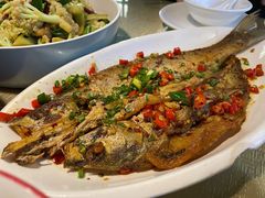 香煎刁子鱼-大碗厨 25年老字号 现炒湘菜(四季天地店)