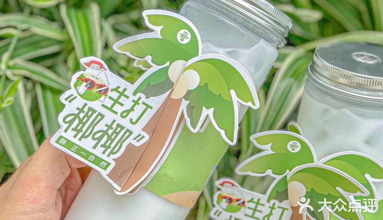 夏天的快乐！！椰椰椰